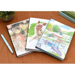 Flexi Journal Ponyo & Sosuke - Ponyo On The Cliff