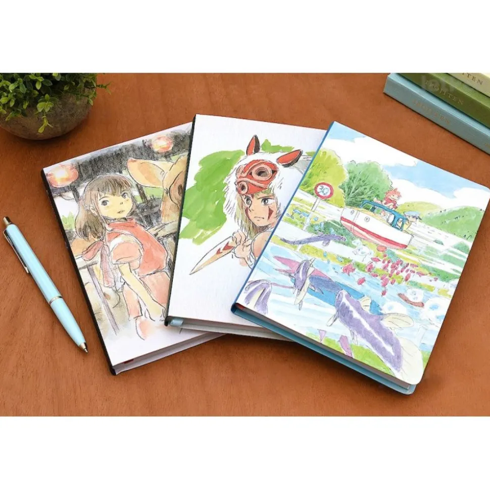 Flexi Journal Ponyo & Sosuke - Ponyo On The Cliff