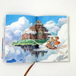 Flexi Journal Sheeta & Pazu - Castle In The Sky