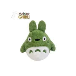 Fluffy Beanbag Big Totoro Green - My Neighbor Totoro