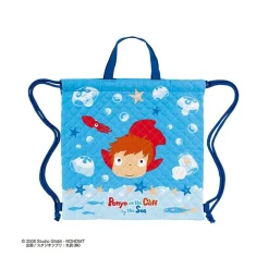 Foldable Backpack Ponyo In The Ocean 35X35 - Ponyo On The Cliff