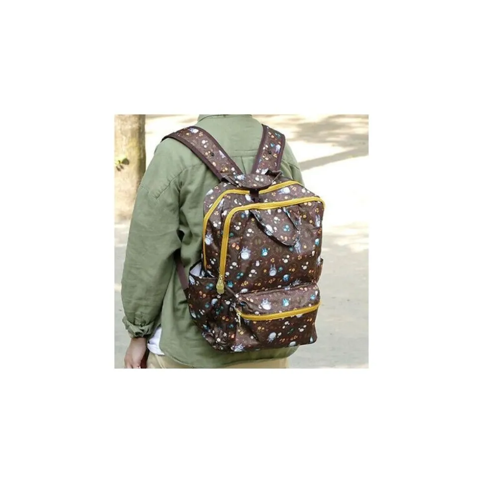Foldable Backpack Totoro Leaf -My Neighbour Totoro