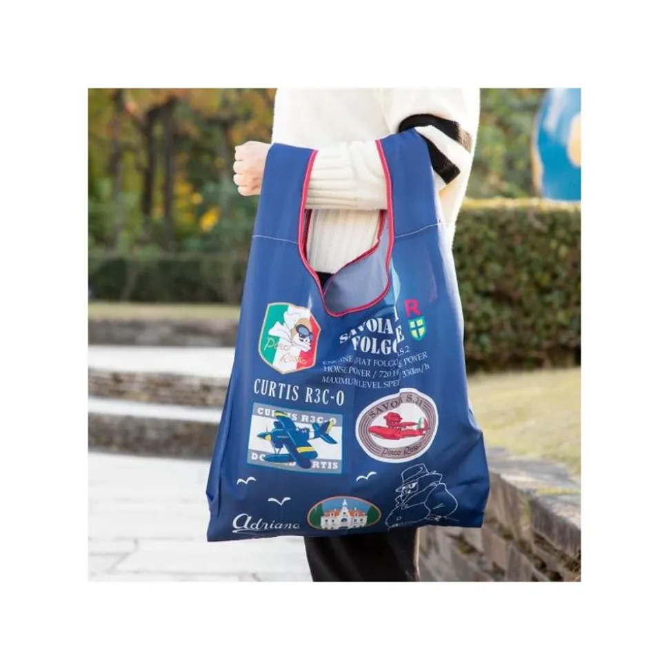 Foldable Bag Patch Porco - Porco Rosso