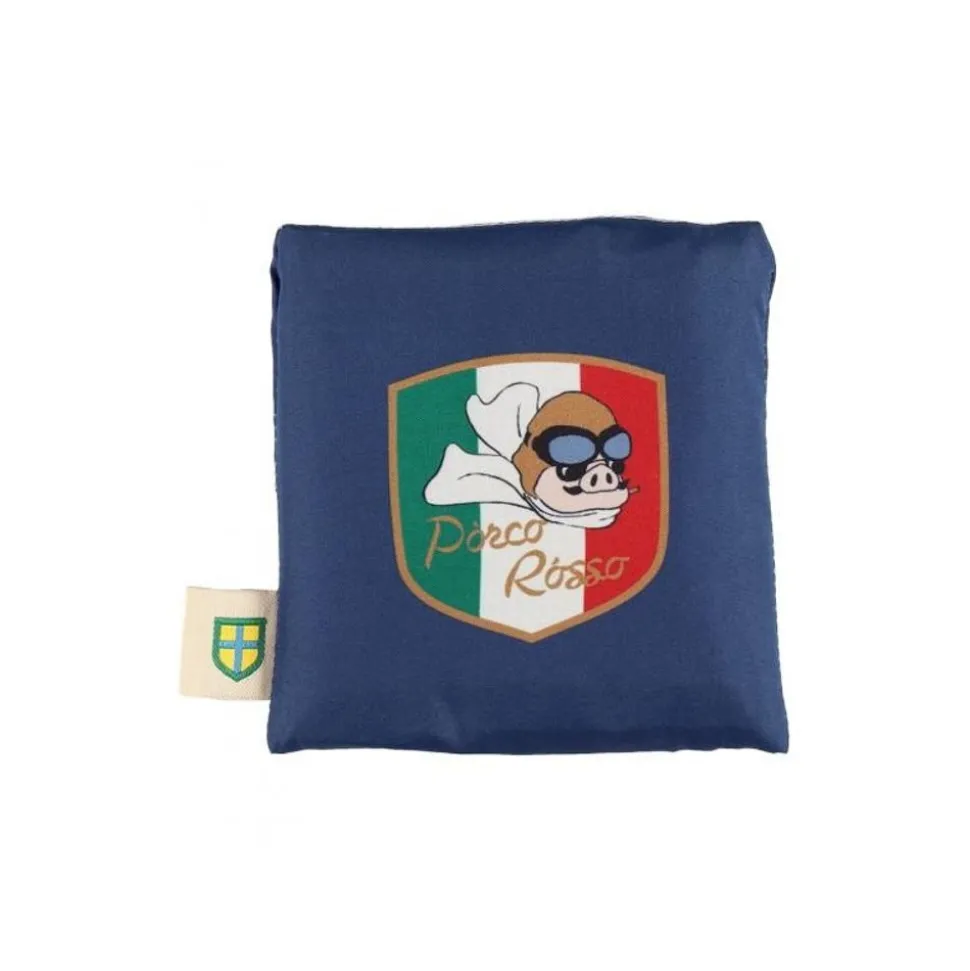 Foldable Bag Patch Porco - Porco Rosso
