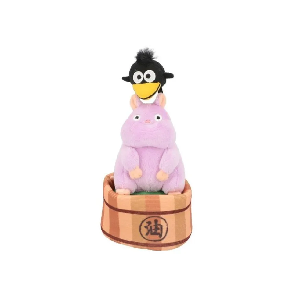 Foldable Eco Bag Boh & Boh Mouse & Fly Bird - Spirited Away