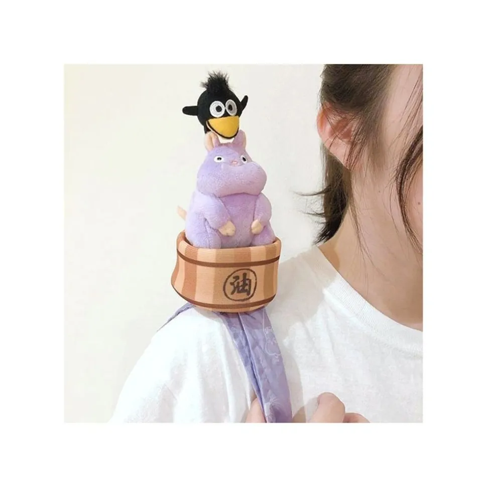 Foldable Eco Bag Boh & Boh Mouse & Fly Bird - Spirited Away