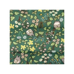 Foldable Eco Bag Totoro Flower Fields - My Neighbor Totoro