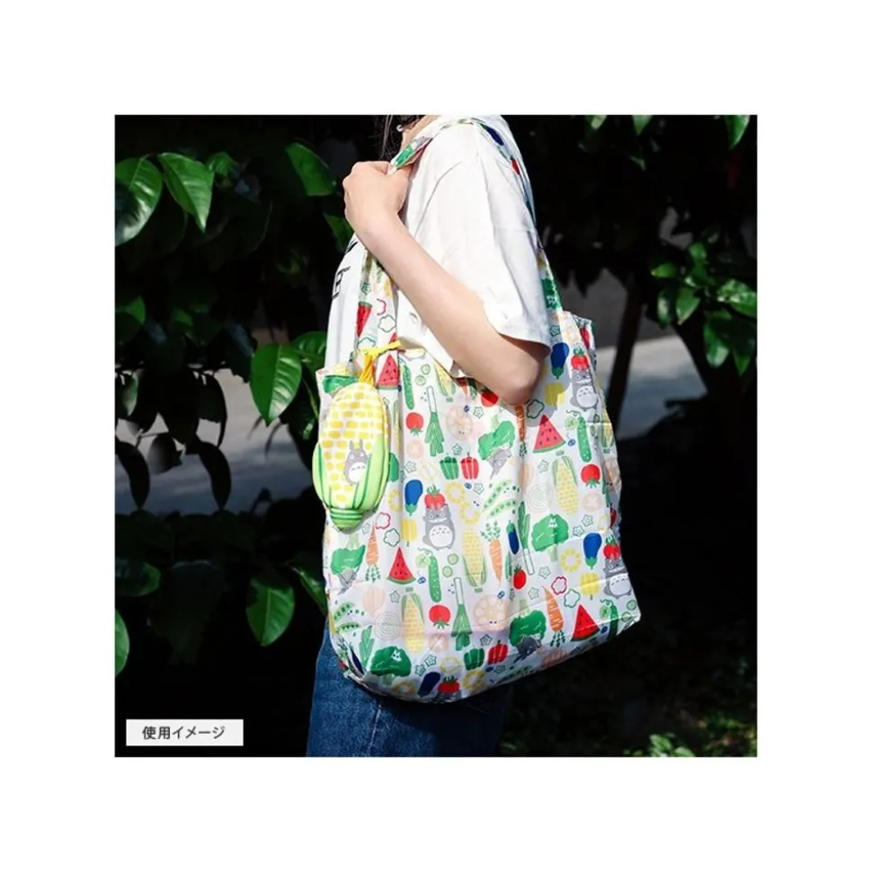 Foldable Eco Bag Watermelon - My Neighbor Totoro