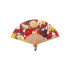 Folding Fan Unabara Flowers - Spirited Away