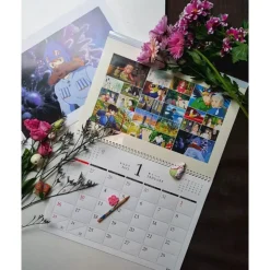 Frame Art Calendar Ghibli 2022