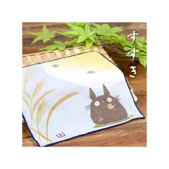 Gauze Handkerchief Feathered Rreed - My Neighbour Totoro