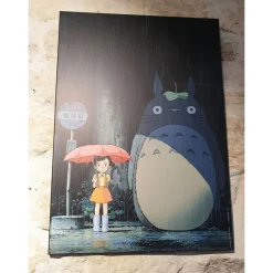Ghibli - My Neighbor Totoro 35X50Cm Wood Panel