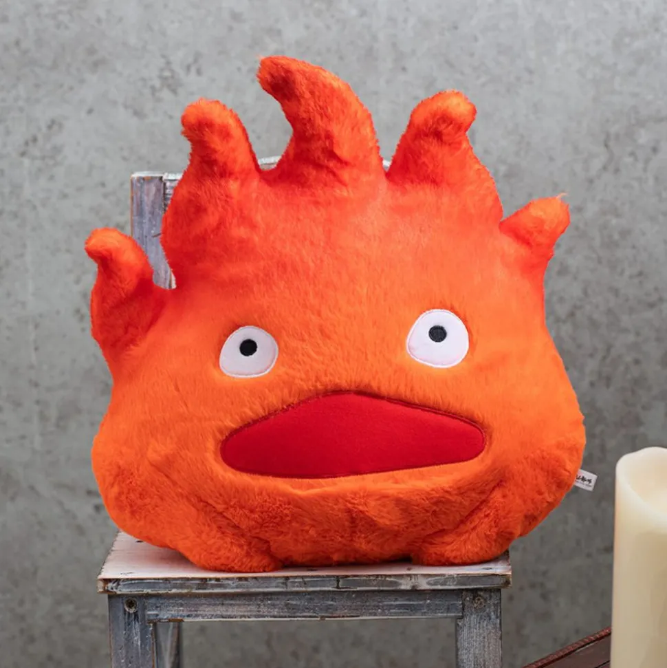 Giant Plush Calcifer - Howl'S Moving Castle