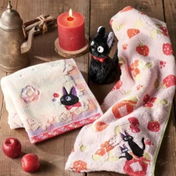 Gift Box 3 Towels Jiji Red Fruit Jams - Kiki'S Delivery Service