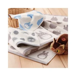 Gift Box 3 Towels Totoro&Soot Sprites - My Neighbor Totoro