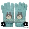 Gloves Totoro Blue Winter-My Neighbor Totoro