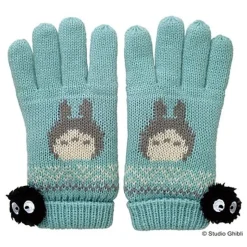 Gloves Totoro Blue Winter-My Neighbor Totoro