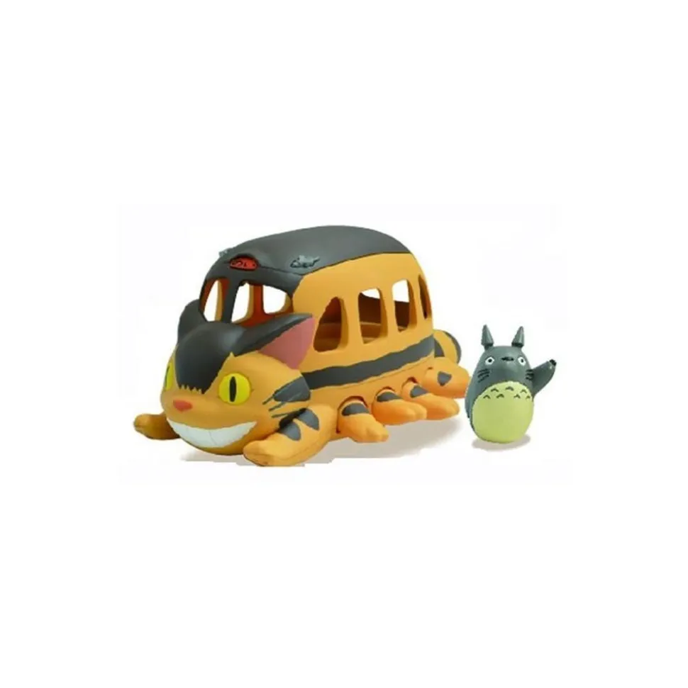 Go Go Catbus And Totoro - My Neighbor Totoro