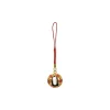 Golden Ring Bell Strap No Face - Spirited Away
