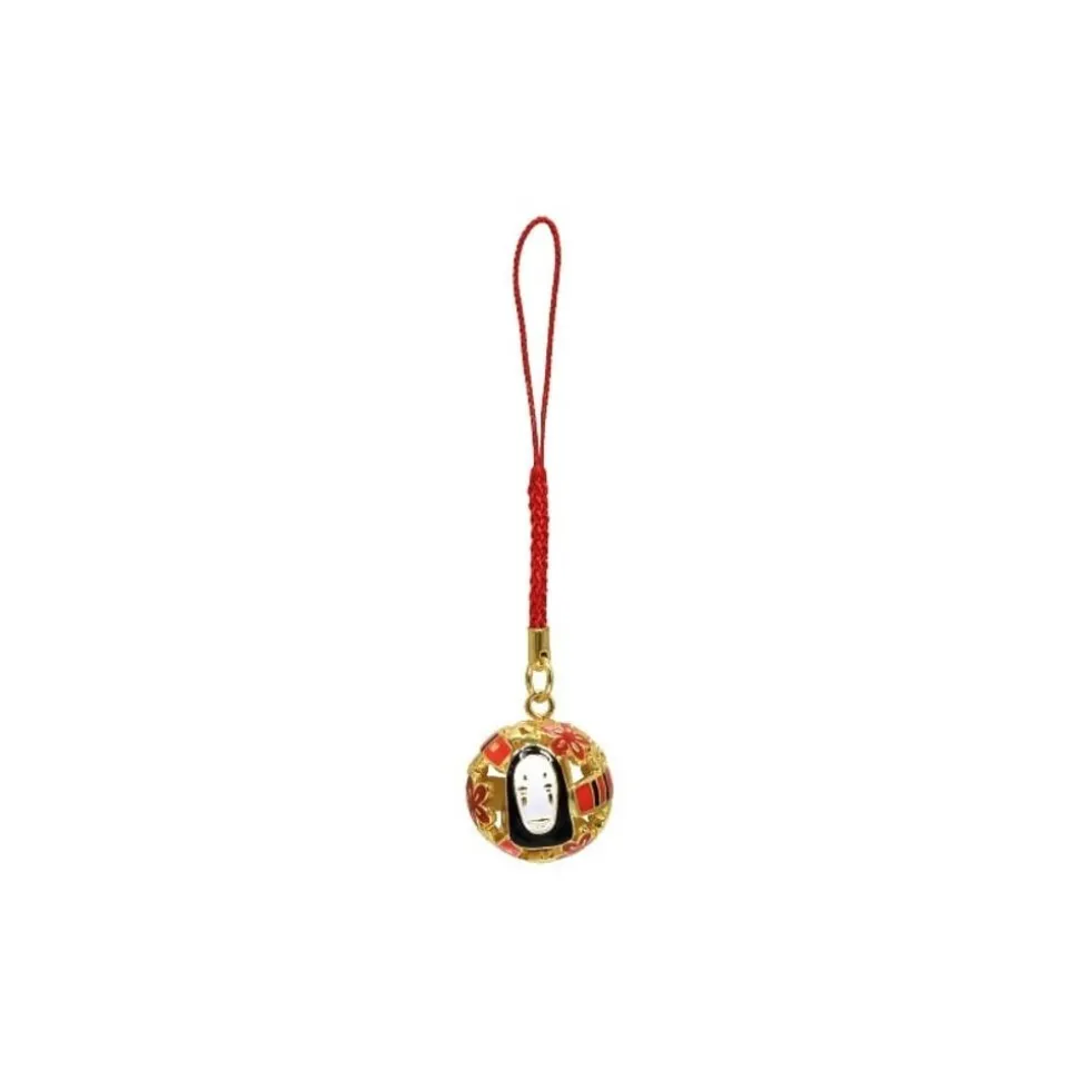 Golden Ring Bell Strap No Face - Spirited Away