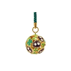 Golden Ring Bell Strap Sooot Sprites & Clover - My Neighbor Totoro