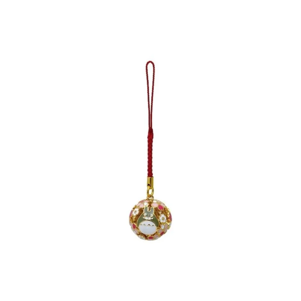 Golden Ring Bell Strap Totoro Sakura - My Neighbor Totoro