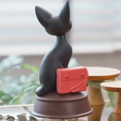 Great Musical Statue Jiji And Radio - Kiki'S Delivery Service