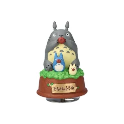Great Musical Statue Totoro Blows The Ocarina - My Neighbor Tororo