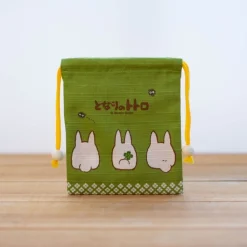 Green Cloth Bag Small Totoro - My Neighbor Totoro