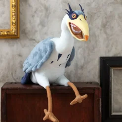 Grey Heron Plush - The Boy And The Heron