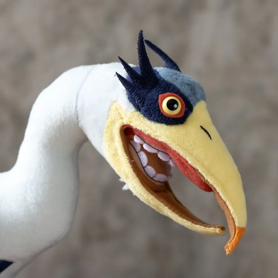 Grey Heron Plush - The Boy And The Heron