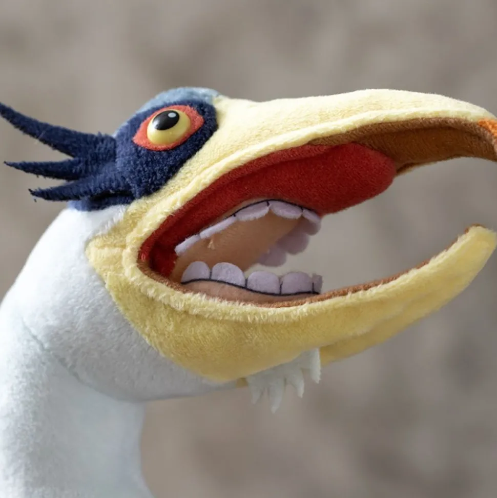 Grey Heron Plush - The Boy And The Heron