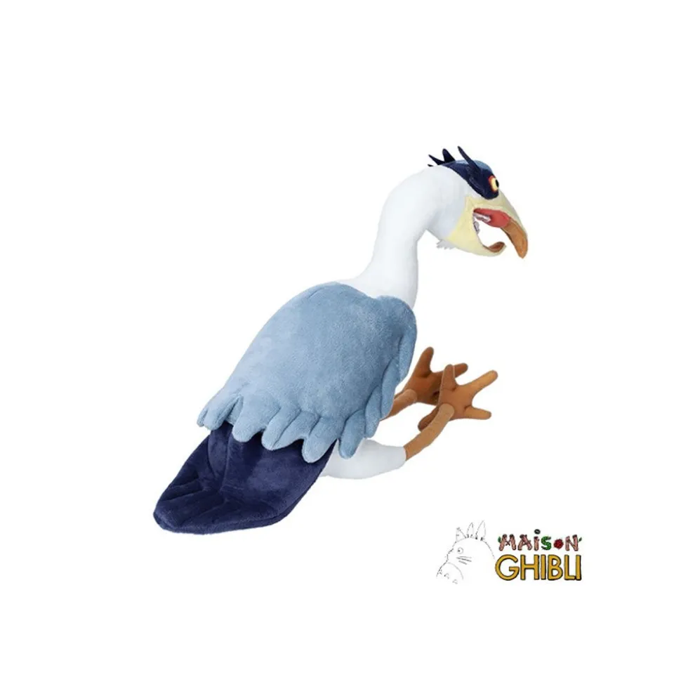 Grey Heron Plush - The Boy And The Heron
