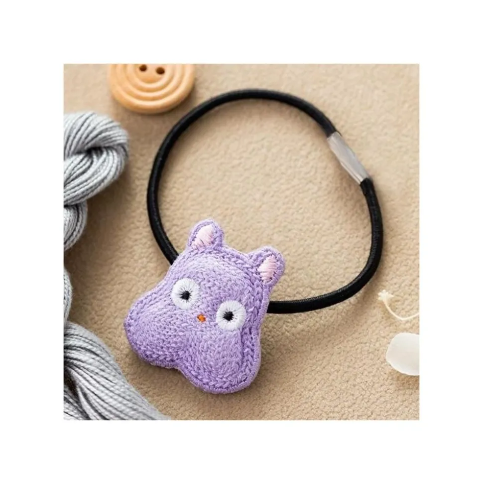 Hair Band Embroidery Serie Boh Mouse - Sprited Away