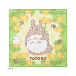 Handkerchief Totoro Dandelion 43 X 43 Cm - My Neighbor Totoro