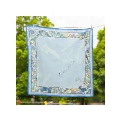 Handkerchiefs Blue Wind Path - Castle In The Sky