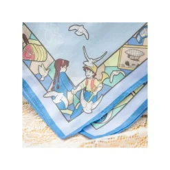 Handkerchiefs Blue Wind Path - Castle In The Sky