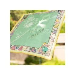 Handkerchiefs Deep Green Wind Path - Howl'S Moving Castle