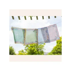 Handkerchiefs Deep Green Wind Path - Howl'S Moving Castle