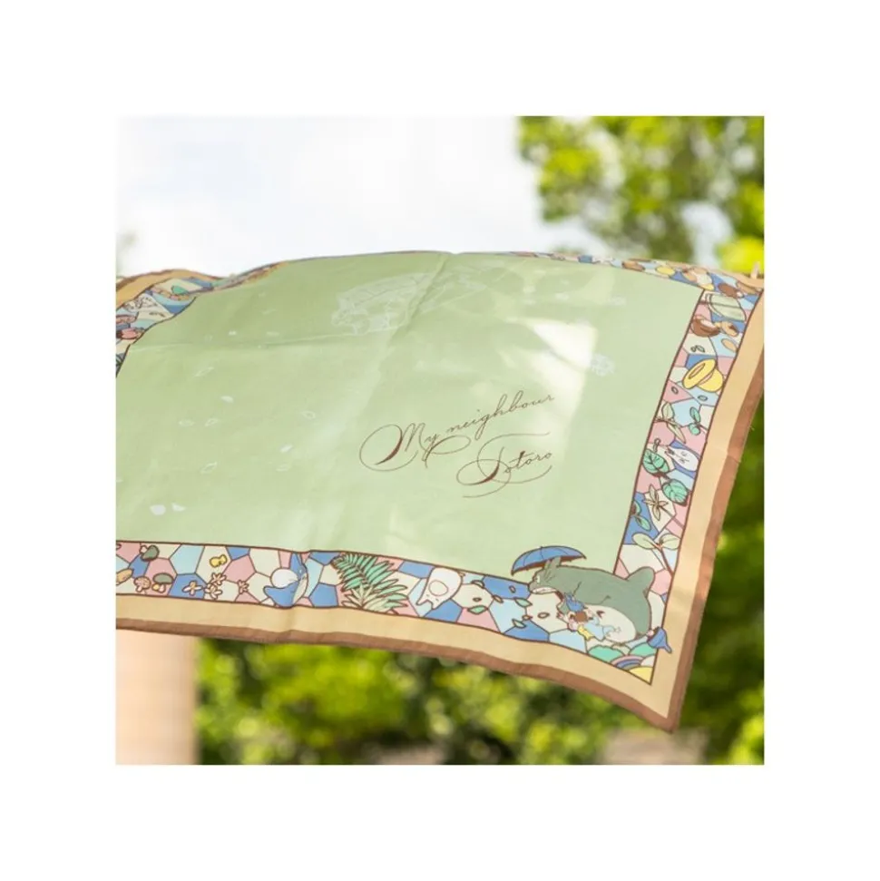 Handkerchiefs Light Green Wind Path - My Neighbor Totoro