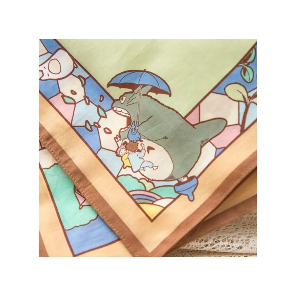 Handkerchiefs Light Green Wind Path - My Neighbor Totoro