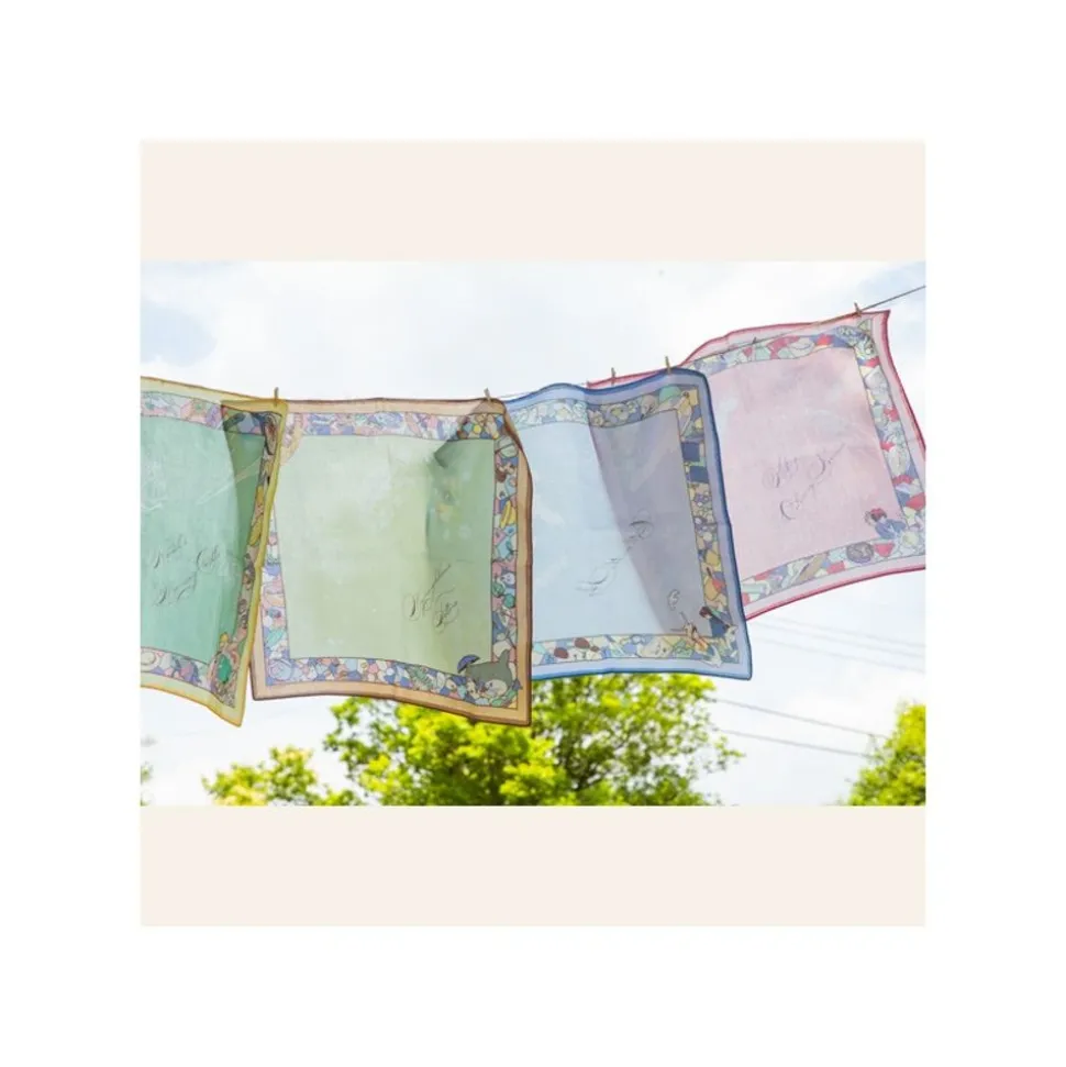 Handkerchiefs Light Green Wind Path - My Neighbor Totoro