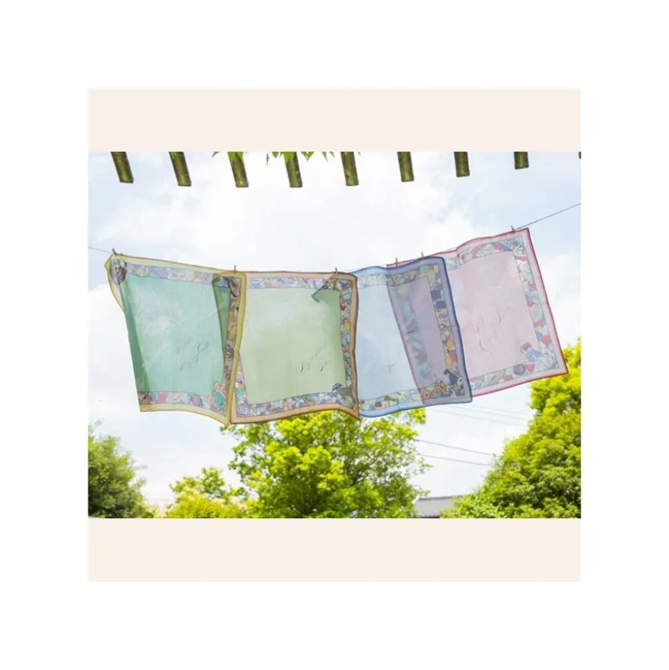 Handkerchiefs Light Green Wind Path - My Neighbor Totoro