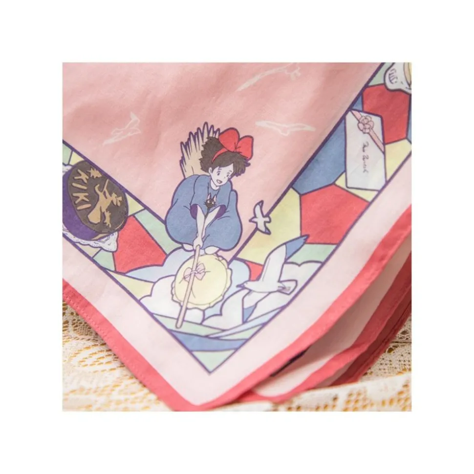 Handkerchiefs Red Wind Path - Kiki'S Delivery Service
