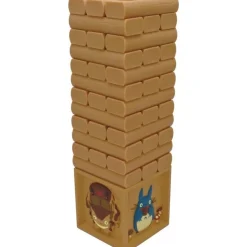 Handmade Balance Log Game - My Neighbor Totoro