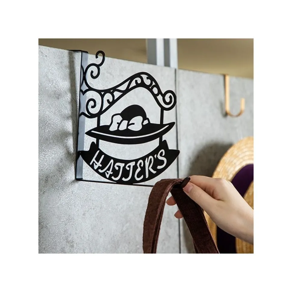 Hatter'S Hat Shop Door Sign - Howl'S Moving Castle