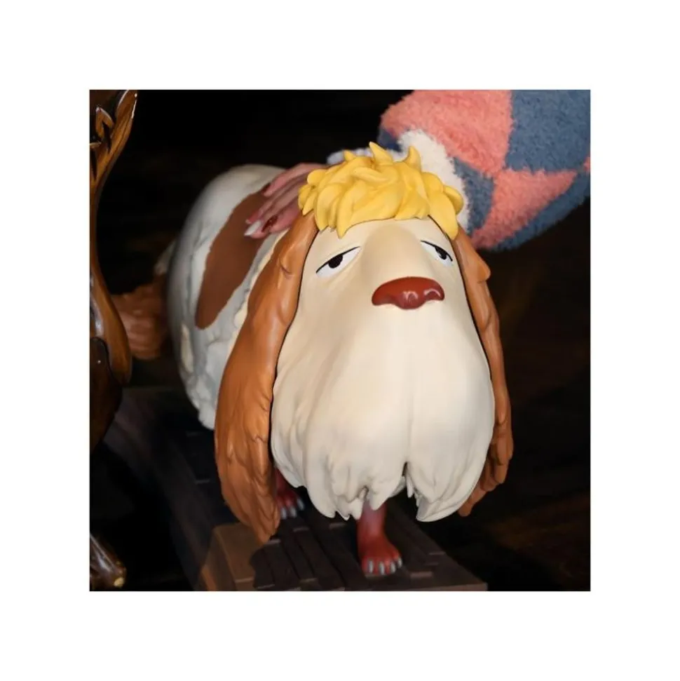Heen Lifesize Resin Statue - Howl'S Moving Castle