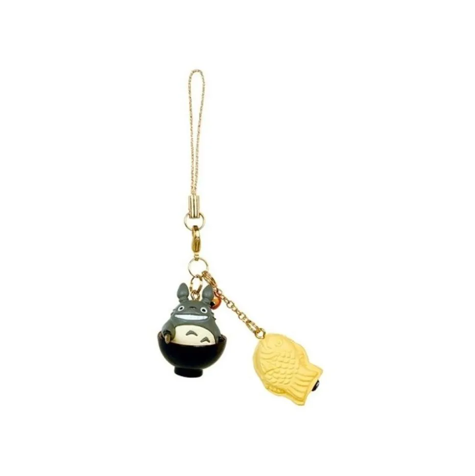 Holder Totoro Japanese Sweet Series Taiyaki - My Neighbor Totoro