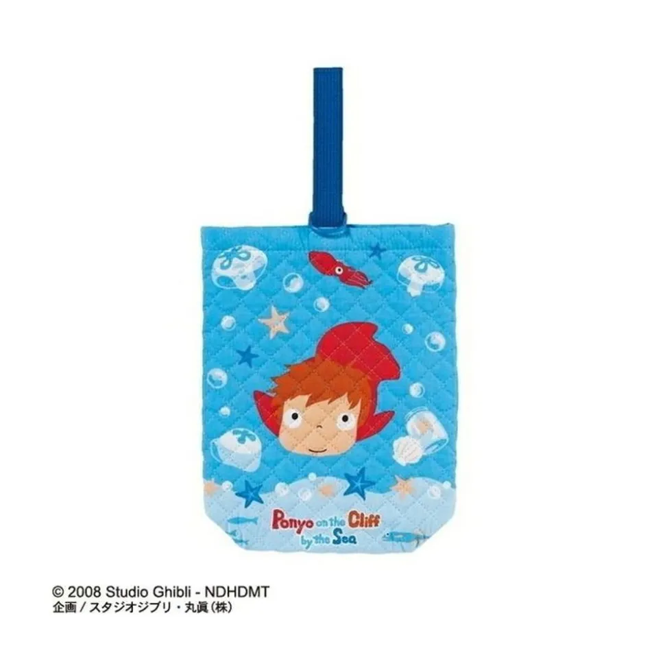 Holding Bag Ponyo In The Ocean 29X22 - Ponyo On The Cliff