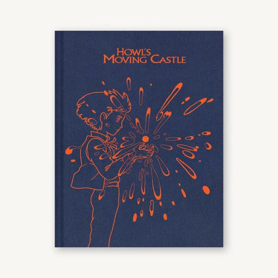Howl Cloth Sketchbook - Howl'S Moving Castle